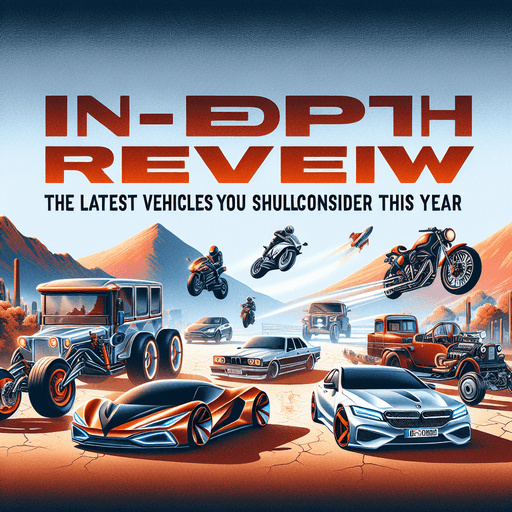 Ulasan Mendalam: Kendaraan Terbaru yang Harus Anda Pertimbangkan Tahun Ini