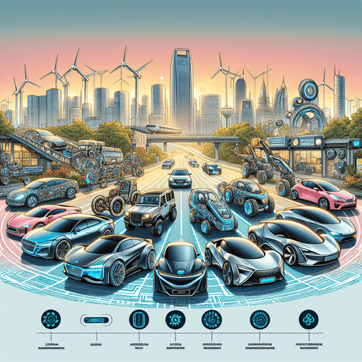 10 Inovasi Teknologi Terkini yang Mengubah Dunia Otomotif di 2023